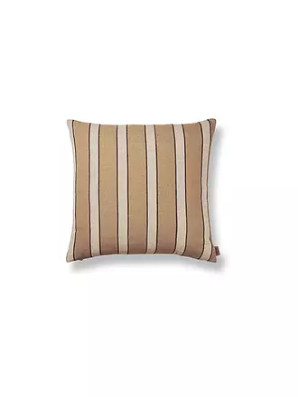 FERM LIVING | Brown-Cotton-Kissen Stripe | 